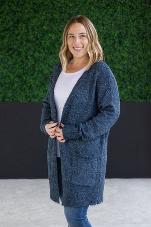 Madison Cozy Cardigan - Midnight Skies by Michelle Mae