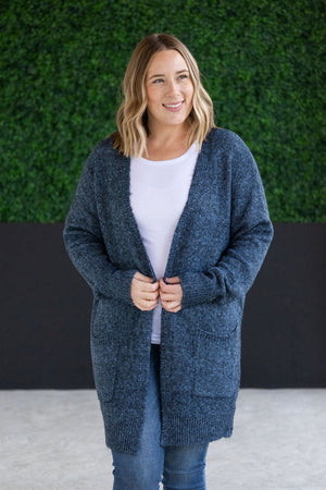 Madison Cozy Cardigan - Midnight Skies by Michelle Mae