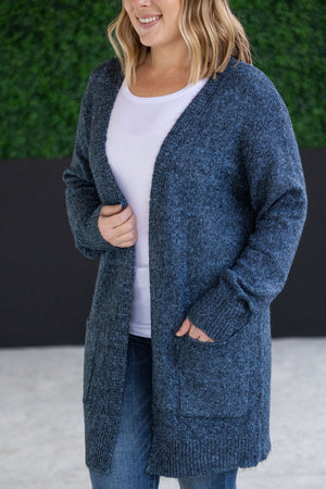 Madison Cozy Cardigan - Midnight Skies by Michelle Mae