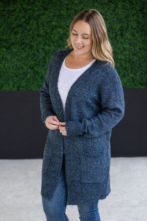 Madison Cozy Cardigan - Midnight Skies by Michelle Mae