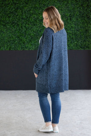 Madison Cozy Cardigan - Midnight Skies by Michelle Mae