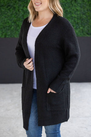 Madison Cozy Cardigan - Jet Black by Michelle Mae