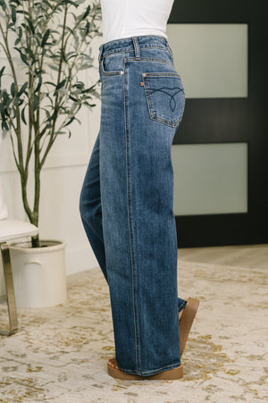 Judy Blue High Waist Wilhelmina Baggy Jeans