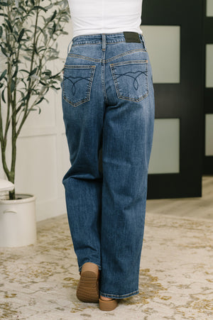 Judy Blue High Waist Wilhelmina Baggy Jeans