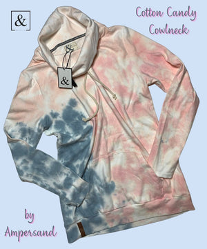 Ampersand Avenue Cotton Candy Skies Cowlneck