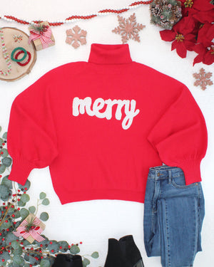 PREBOOK Dolman Sweater - Merry