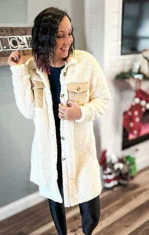 Madison Teddy Coat - 4 colors