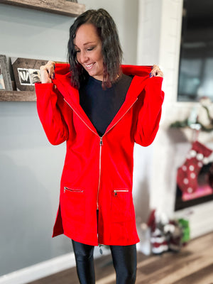 Lily Hooded Jacket - 3 colors