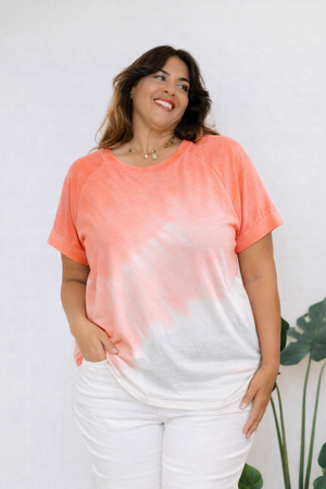 Colorwash Ombre Tee