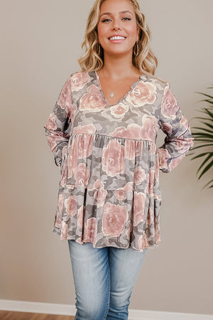 Mystic Floral - Babydoll