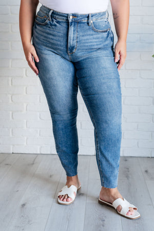 Judy Blue High Waisted Tummy Control Vintage Shield Pocket Skinny Jeans