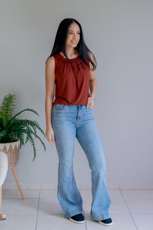 Norwegian Wood Tank in Rust