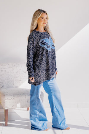Wild Ocean Wings Top