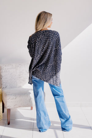 Wild Ocean Wings Top