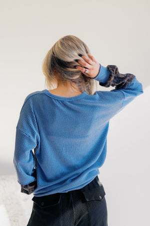 Ocean Prowl Knit Top