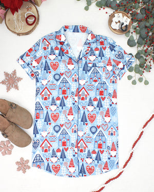 PREBOOK Sleep Dress - Winter Gnome