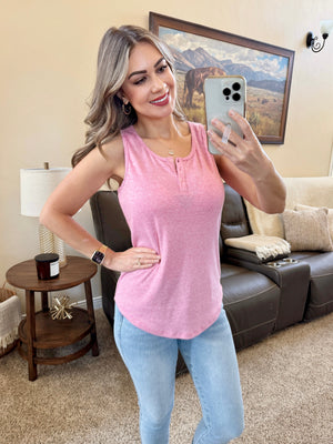 Alison Henley Tank - Rose by Michelle Mae