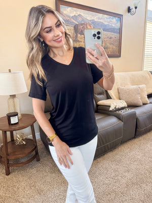 Sophie Tee - Black by Michelle Mae