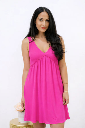 Pink Party - Swing Dress