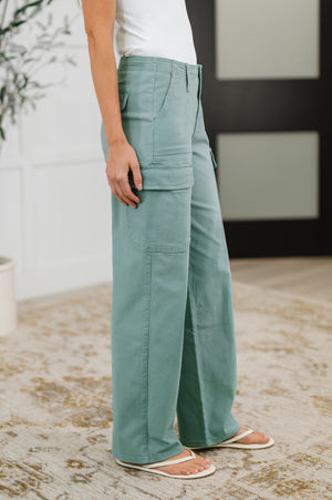 Pocket the Attitude Cargo Bottoms by YMI