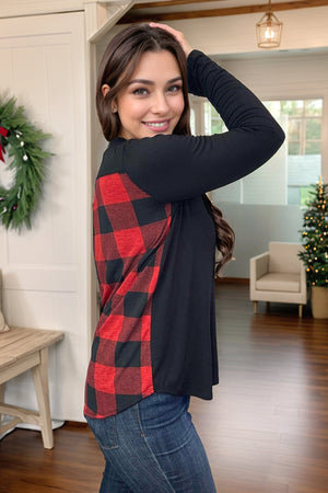 Pretty in Plaid - Long Sleeve