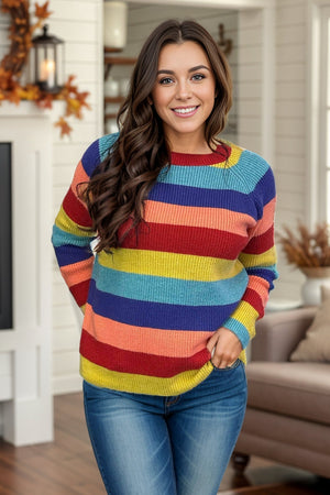 Promises in Stripes - Sweater