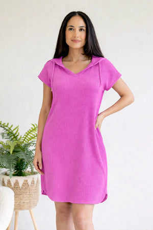 Relax & Unwind Hoodie Dress