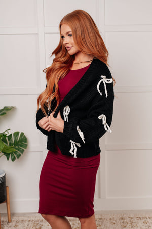 Restless Heart Chunky Knit Sweater Cardigan