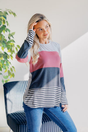 Faded Blush Top