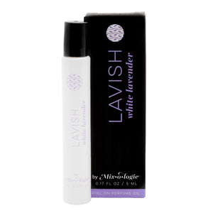 Lavish (White Lavender) Perfume Oil Rollerball (5ml) by Mixologie
