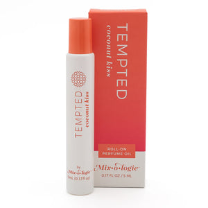 Tempted (Coconut Kiss) Perfume Oil Rollerball (5ml) by Mixologie