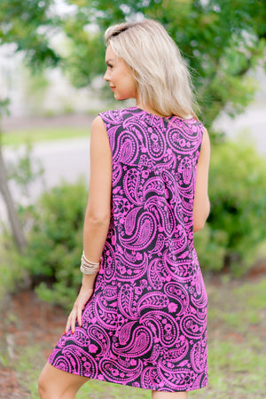 Paisley Nights Dress