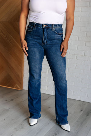 Judy Blue High Rise Tummy Control Bootcut Jeans (Reg inseam 32.5")