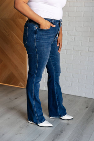 Judy Blue High Rise Tummy Control Bootcut Jeans (Reg inseam 32.5")