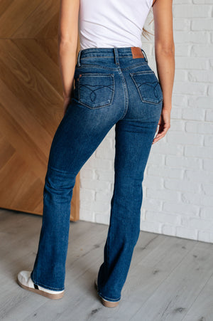 Judy Blue High Rise Tummy Control Bootcut Jeans (Reg inseam 32.5")