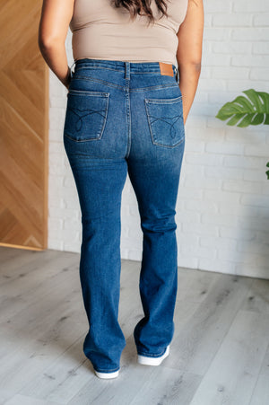 Judy Blue High Rise Tummy Control Bootcut Jeans (Reg inseam 32.5")