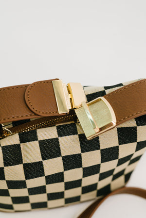Send a Check Crossbody Bag