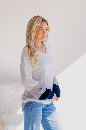 Shoreline Glow Long Sleeve Top