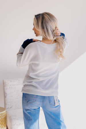 Shoreline Glow Long Sleeve Top