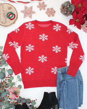 PREBOOK Let It Snow Sweater