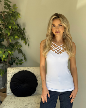 Solar Kiss Cross Tank