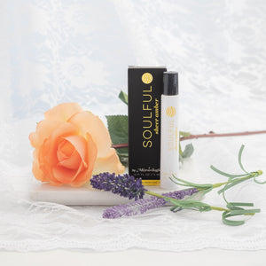 Soulful (Sheer Amber) Perfume Oil Rollerball (5ml) by Mixologie