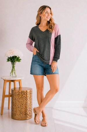 Strawberry Vines Long Sleeve