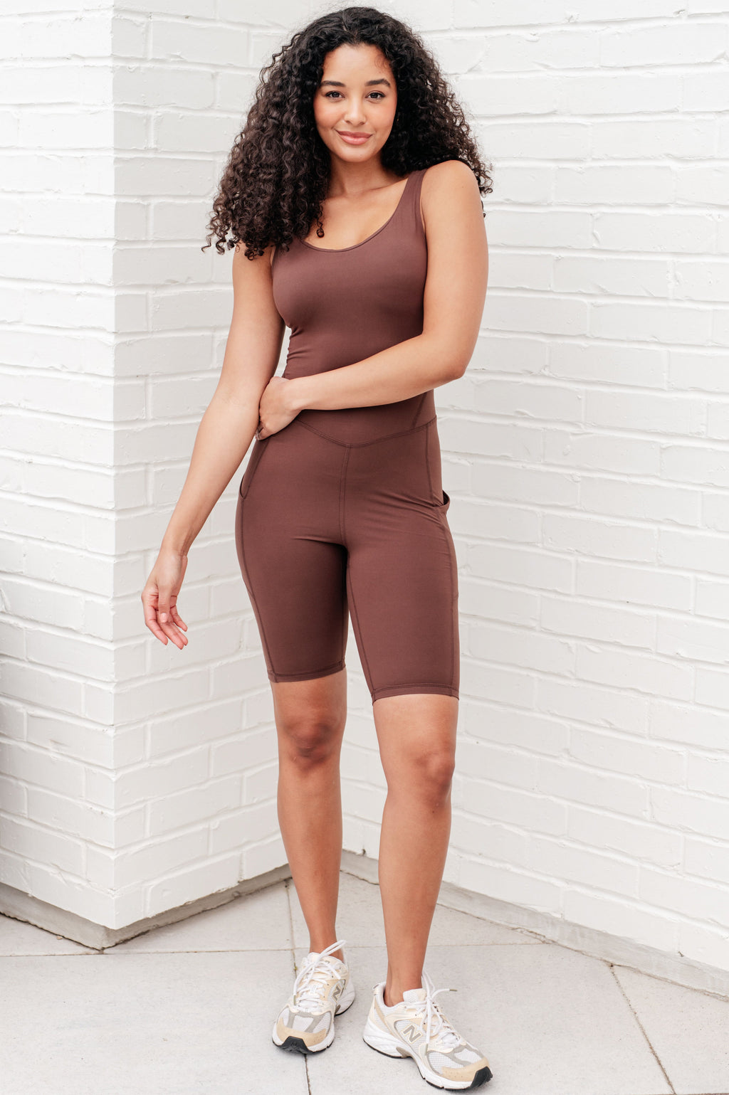 Sun Salutations Body Suit in Java by Rae Mode