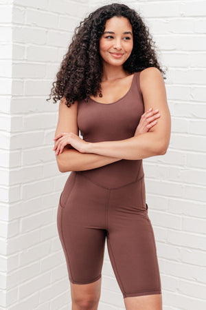 Sun Salutations Body Suit in Java by Rae Mode