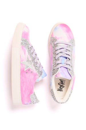 Supernova Sneakers in Pastel Tie Dye by Corky's