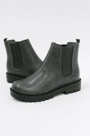 That's Just What They'll Do Paden Chelsea Boots