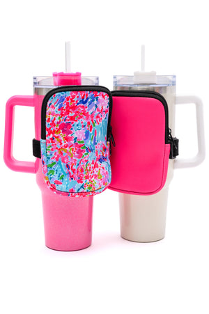 Tumbler Zip Pouch Sets (2) in Assorted Colors