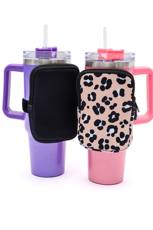 Tumbler Zip Pouch Sets (2) in Assorted Colors