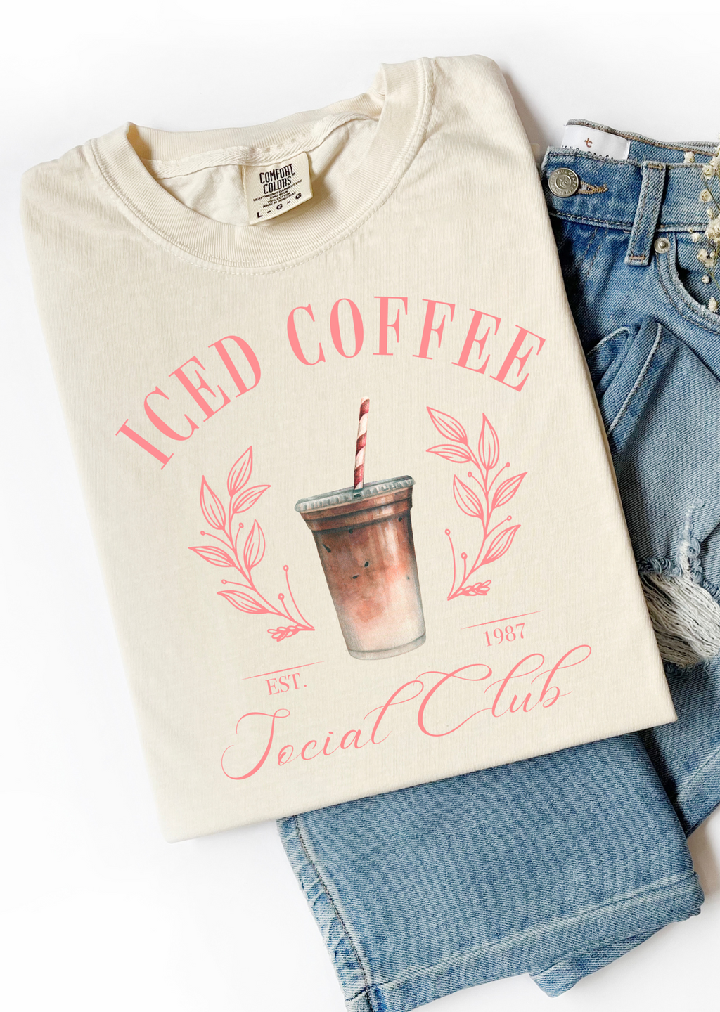 Iced Coffee Social Club T-Shirt